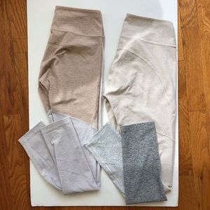 Set Outdoor Voices 7/8 leggings
